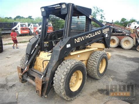 lx885 skid steer|new holland wheel skid steer.